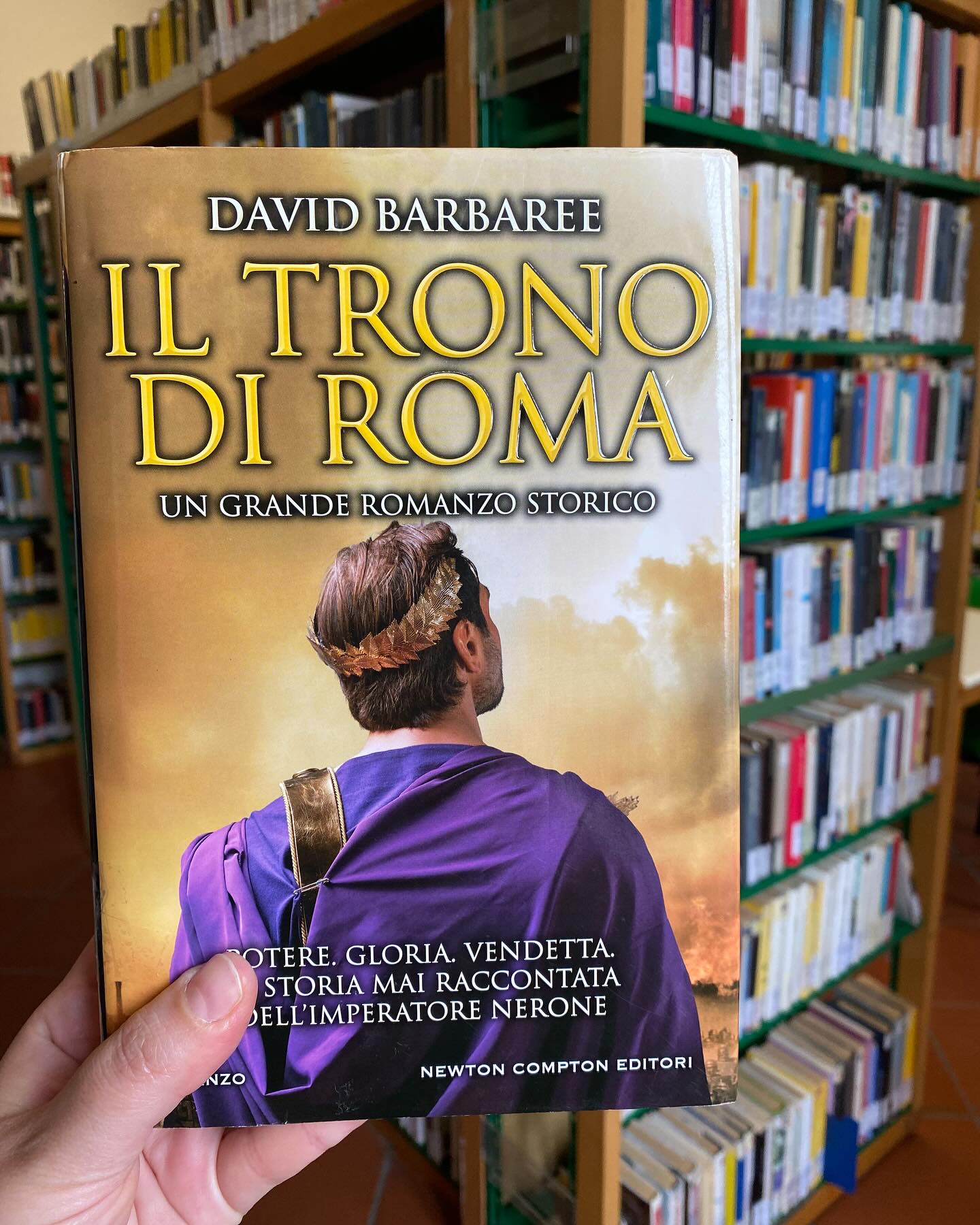 “Il trono di Roma” di David Barbaree