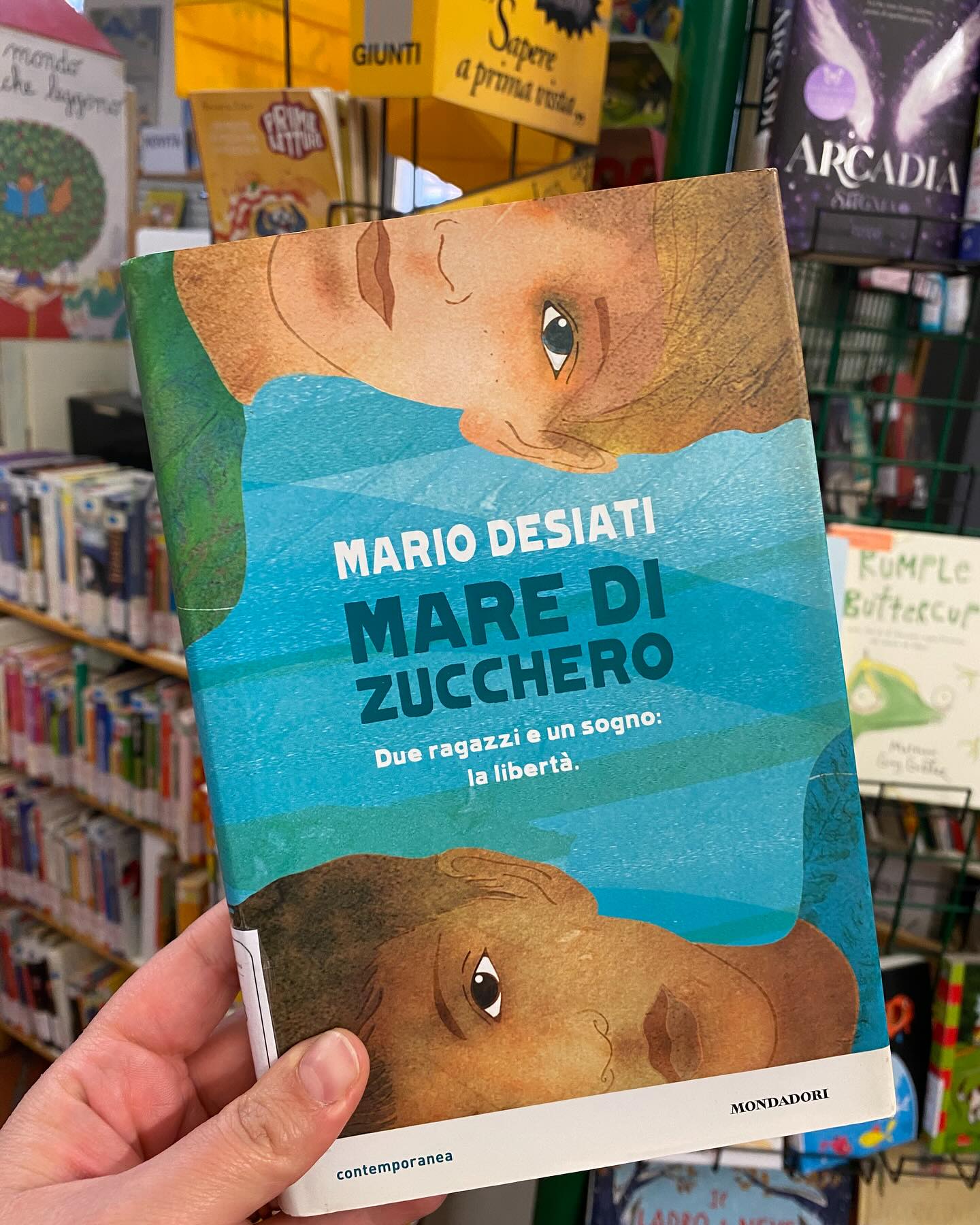 “Mare di zucchero” di Mario Desiati