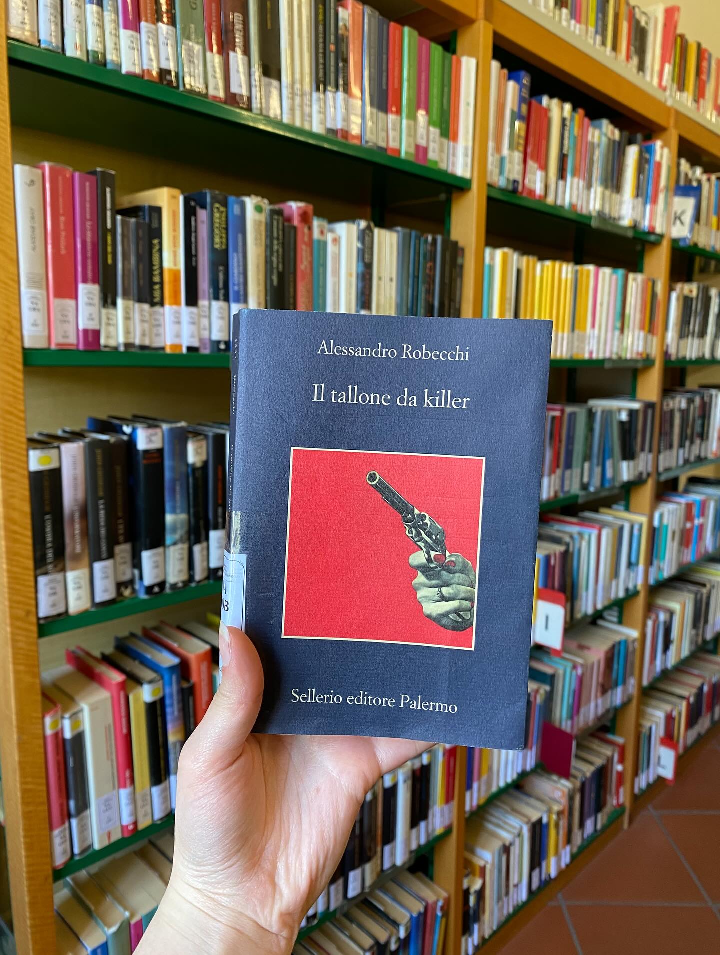 “Il tallone da killer” di Alessandro Robecchi