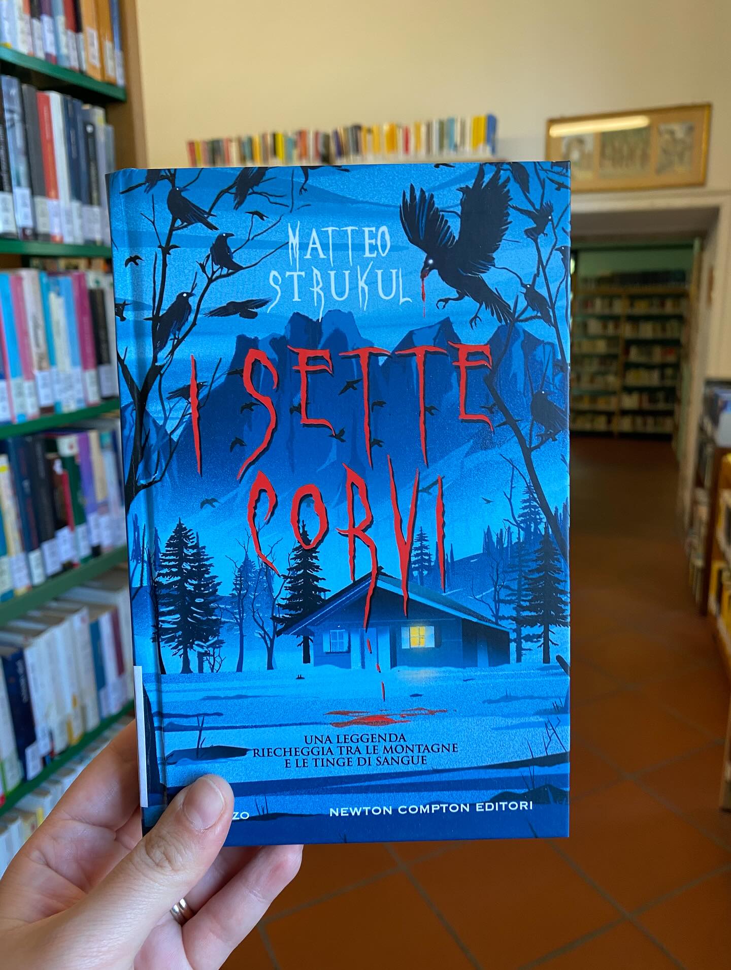 “I sette corvi” di Matteo Strukul