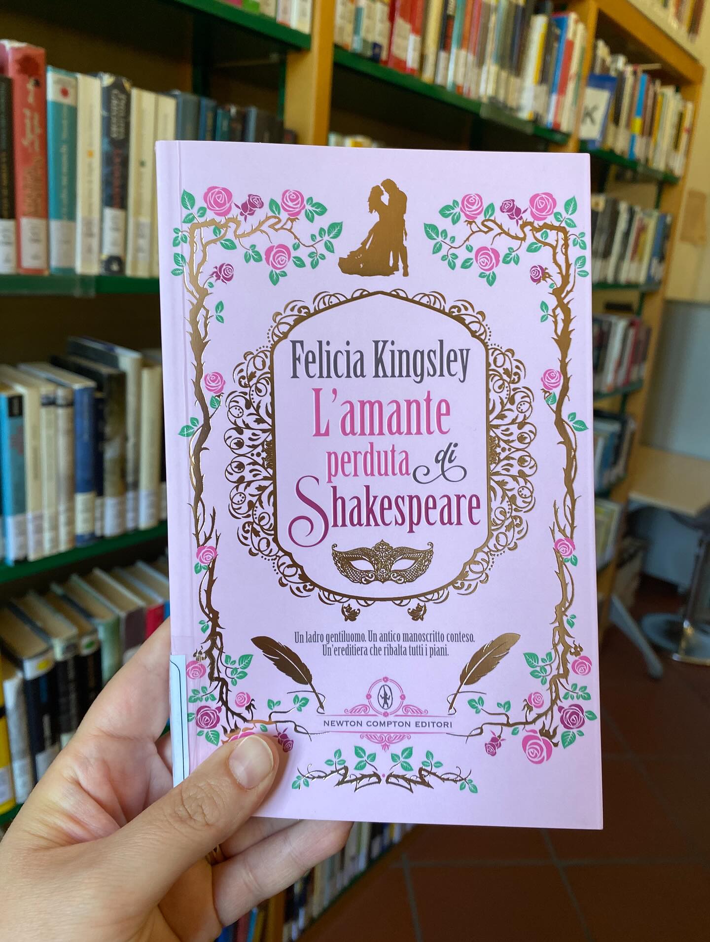 “L’amante perduta di Shakespeare” di Felicia Kingsley