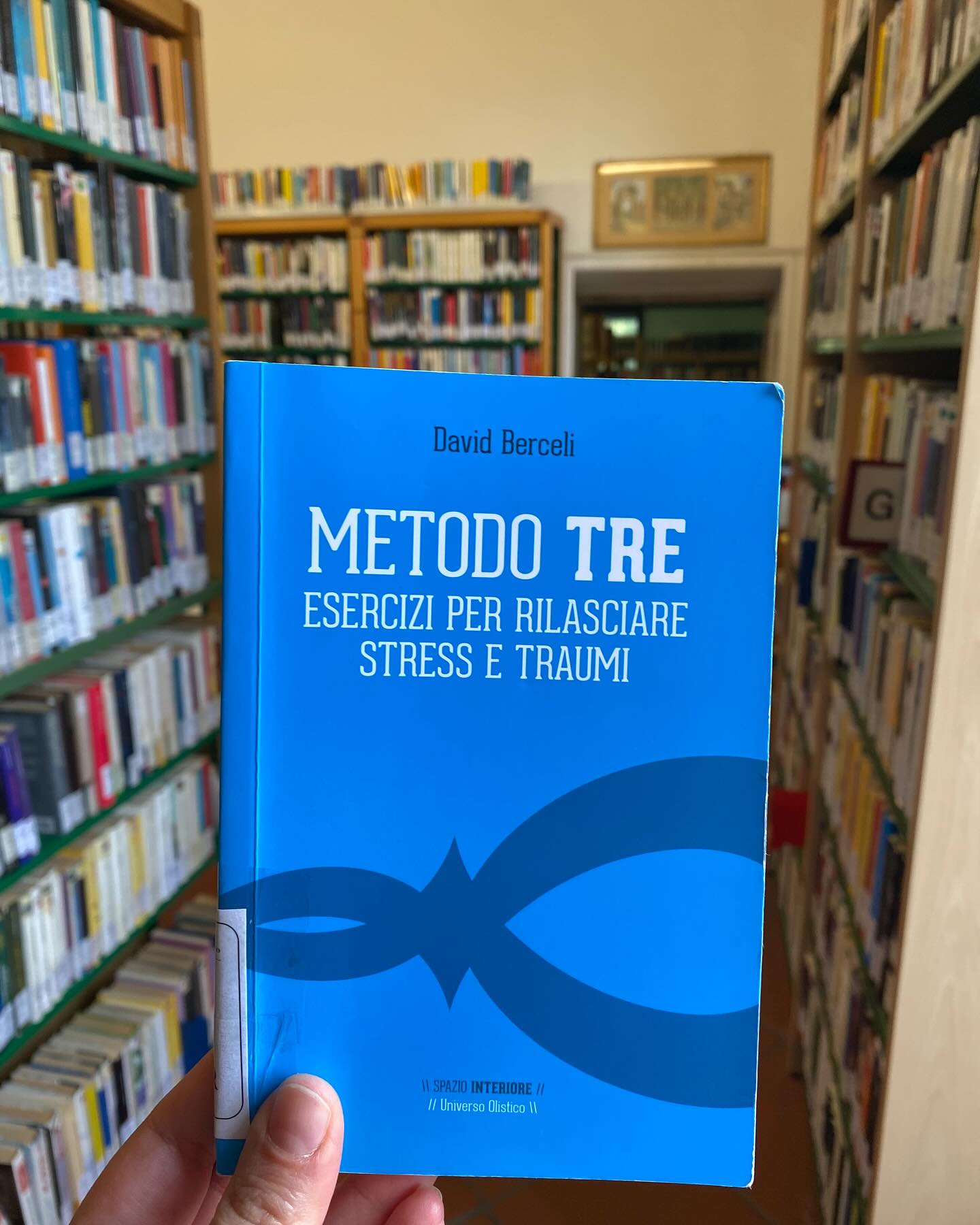 “Metodo Tre. Esercizi per rilasciare stress e traumi” di David Berceli