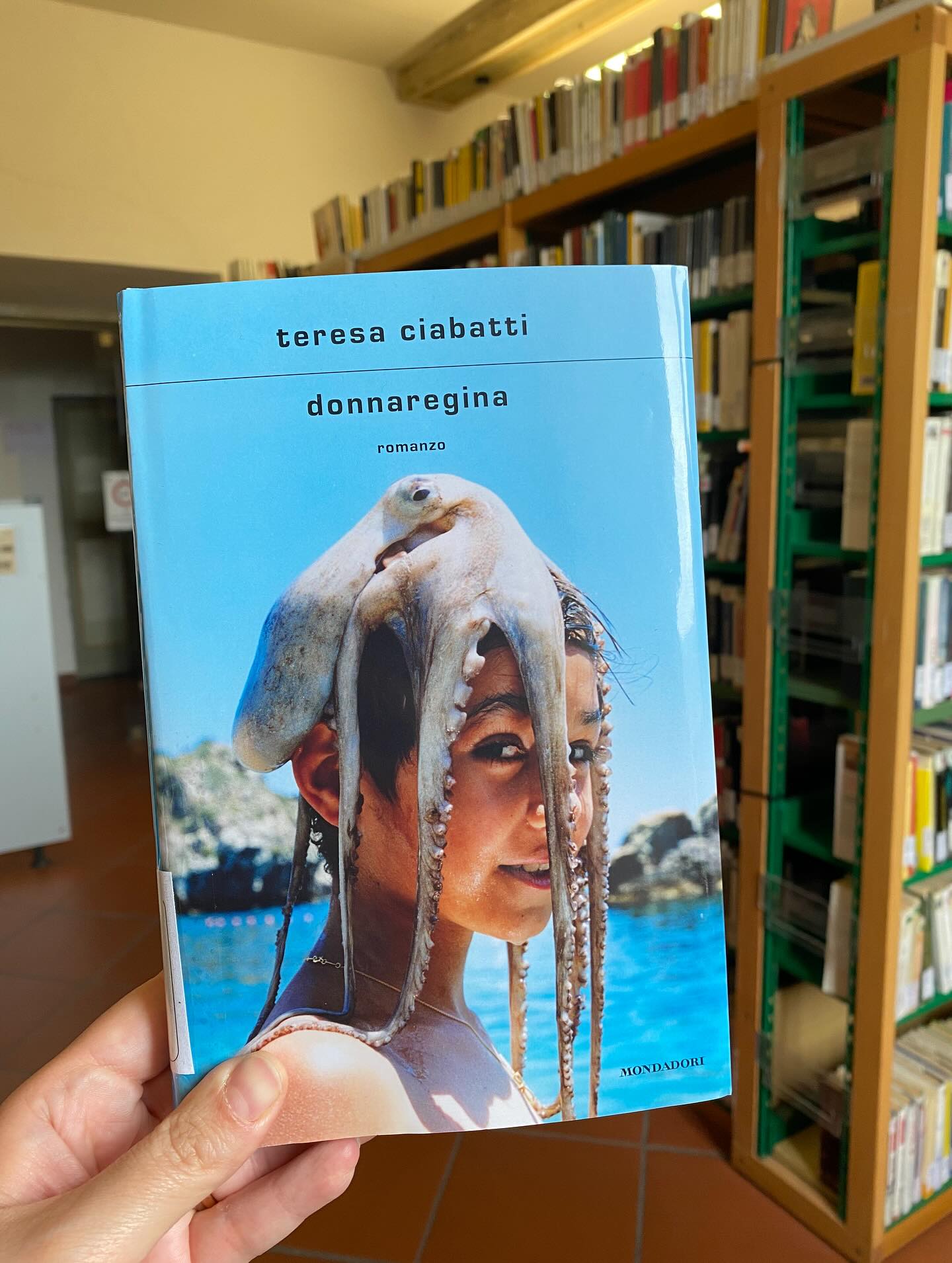 “Donnaregina” di Teresa Ciabatti