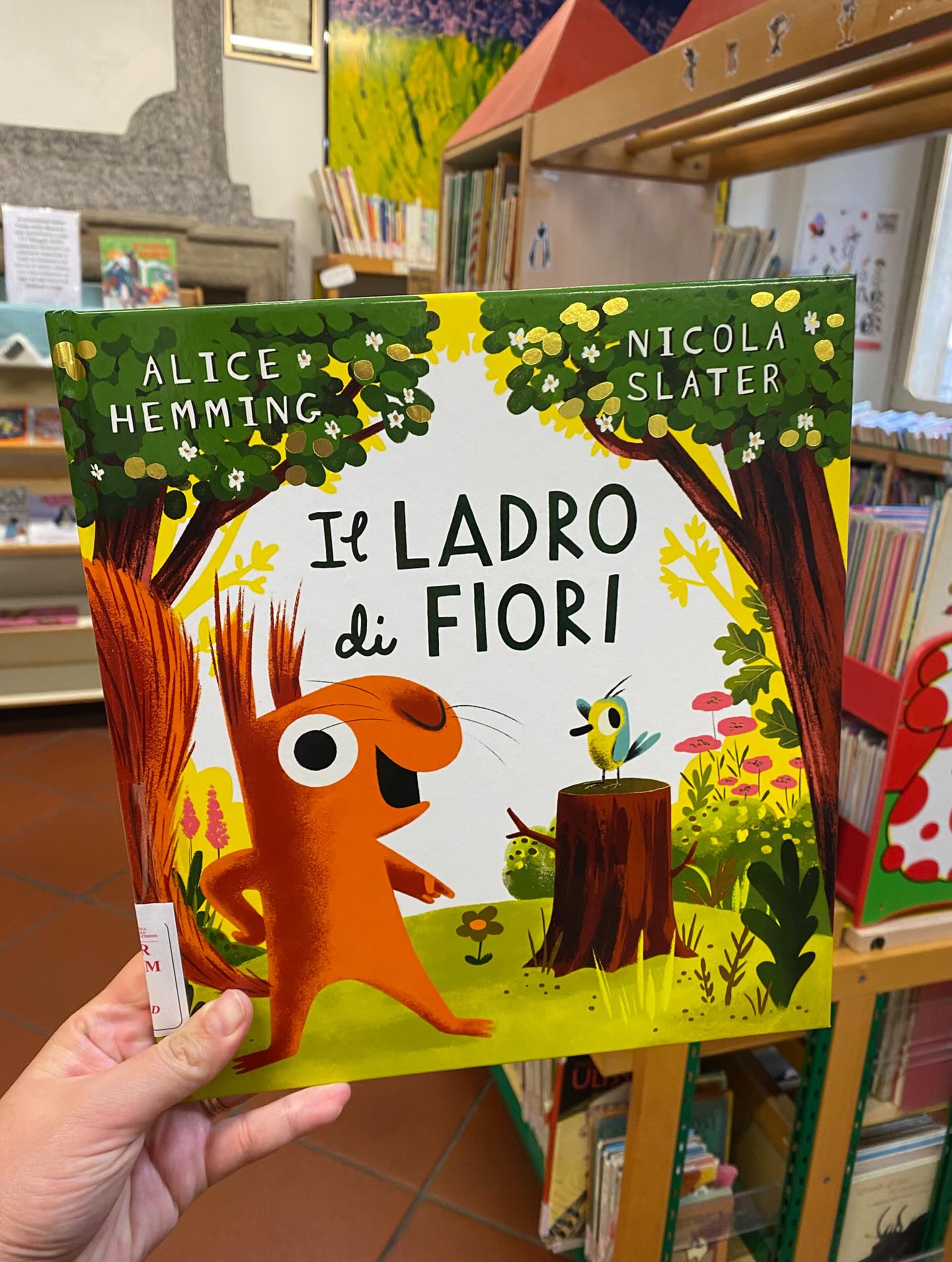 “Il ladro di fiori” di Alice Hemming