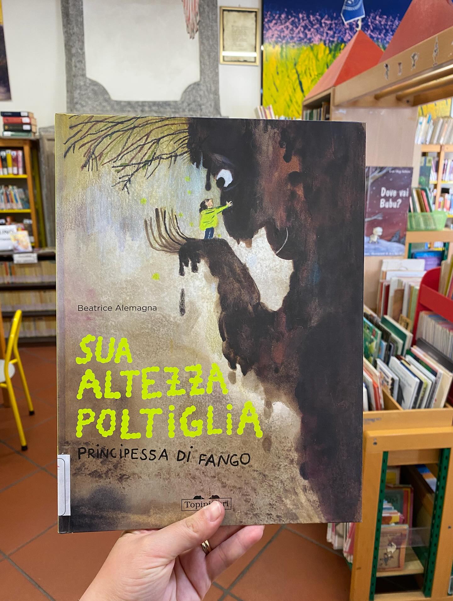 “Sua Altezza Poltiglia, Principessa di Fango” di Beatrice Alemagna