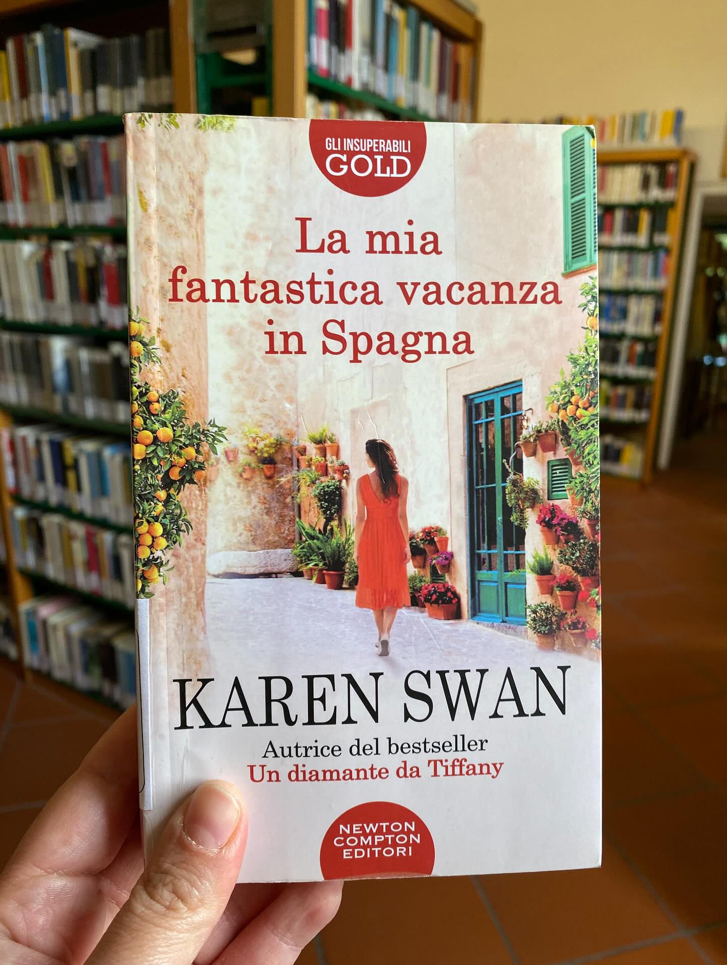 “La mia fantastica vacanza in Spagna” di Karen Swan