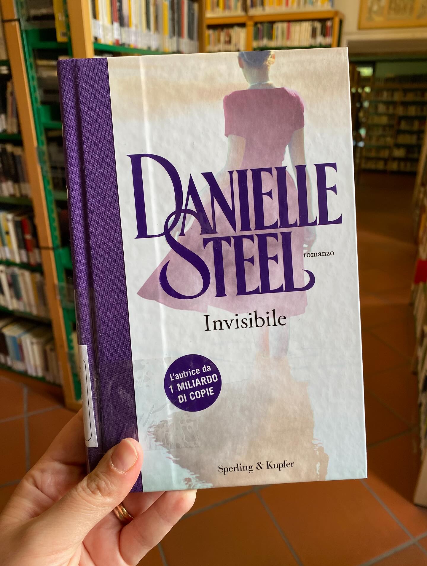“Invisibile” di Danielle Steel