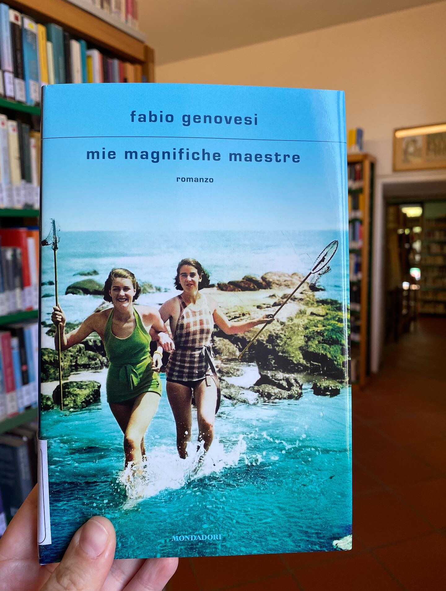 “Mie magnifiche maestre” di Fabio Genovesi