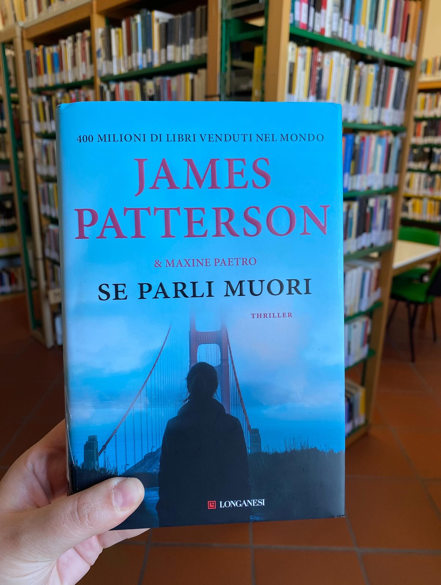 “Se parli muori” di Maxine Paetro, James Patterson