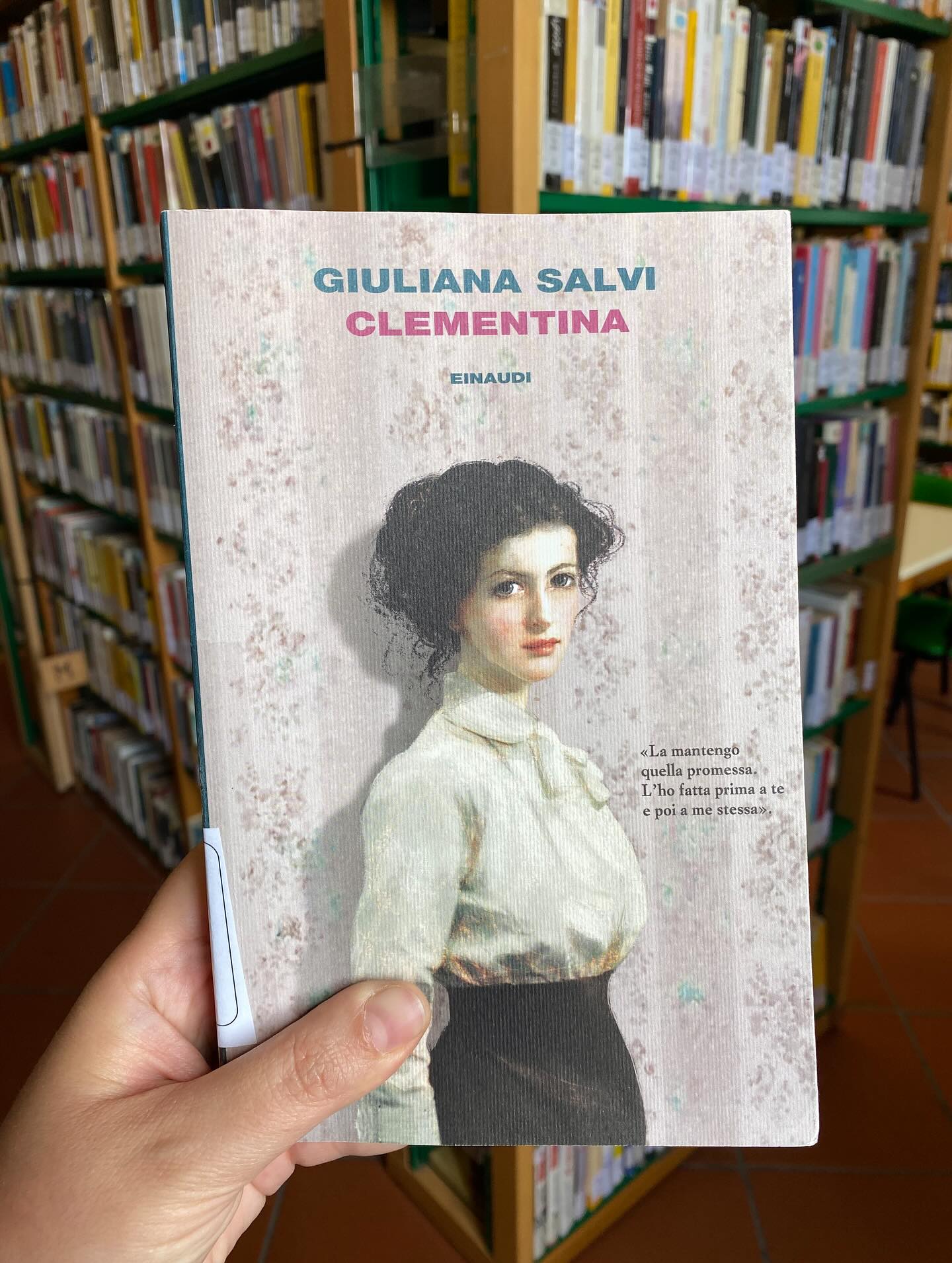 “Clementina” di Giuliana Salvi