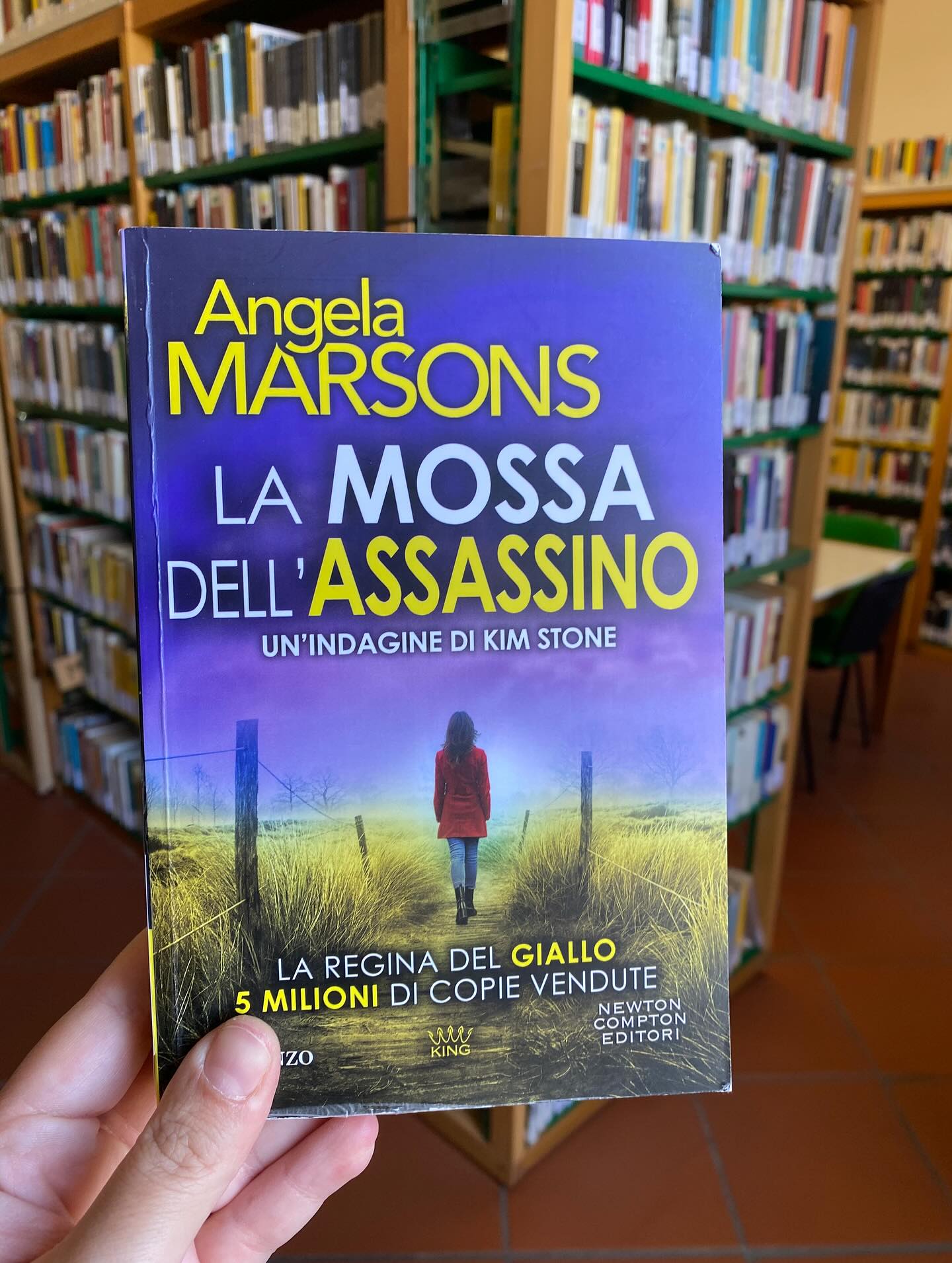 “La mossa dell’assassino” di Angela Marsons