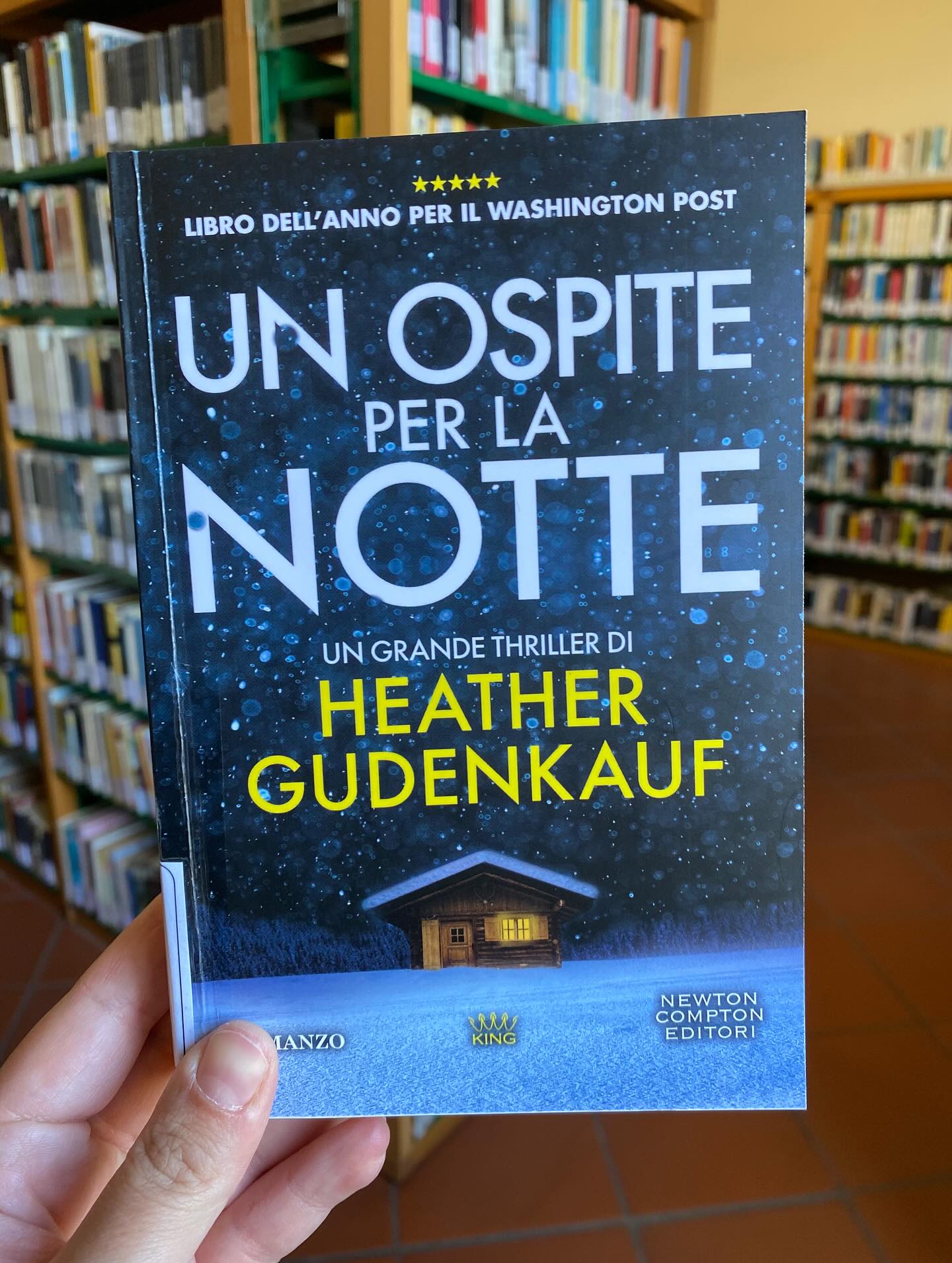 “Un ospite per la notte” di Heather Gudenkauf